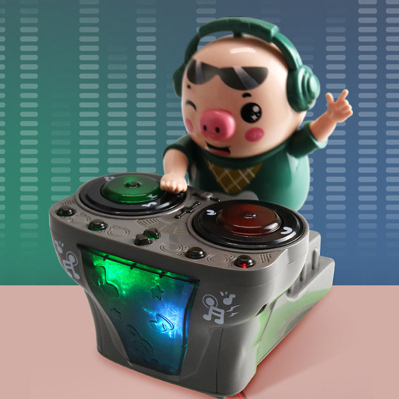 Cartaim™- DJ Swinging Piggy Toy