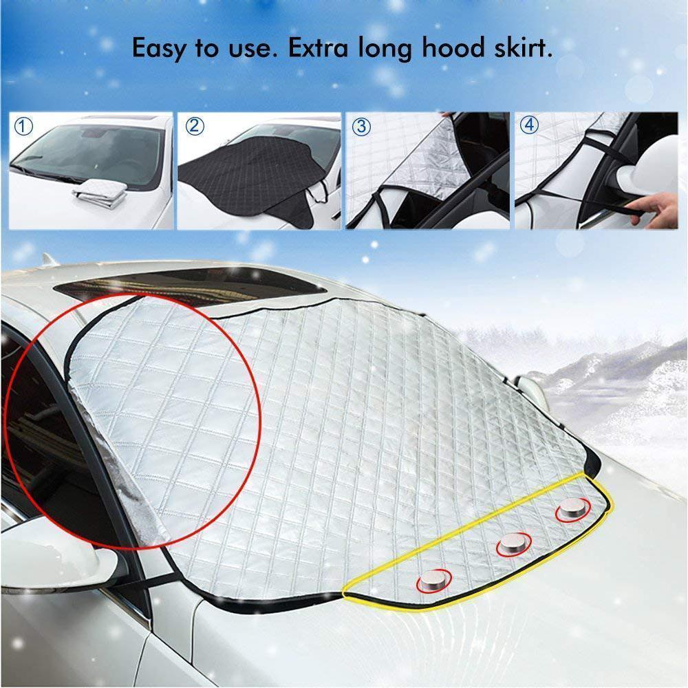 Cartaim™- Magnetic Car Windshield Cover