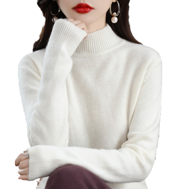 Cartaim™- Women High Neck Sweater