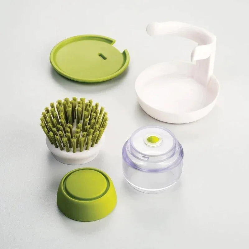 Multifunctional Pressing Cleaning Brush