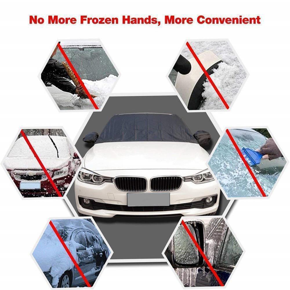 Cartaim™- Magnetic Car Windshield Cover