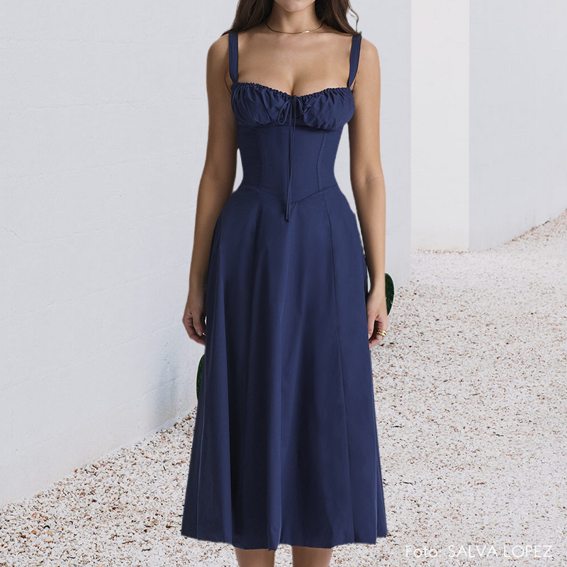 Cartaim™| Strapless summer dress