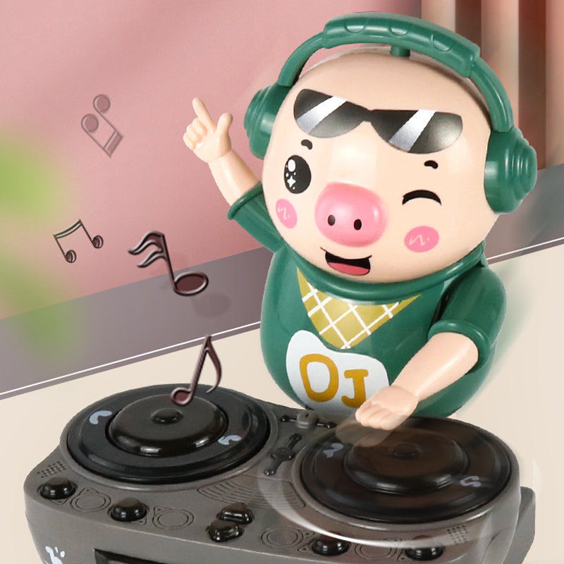 Cartaim™- DJ Swinging Piggy Toy