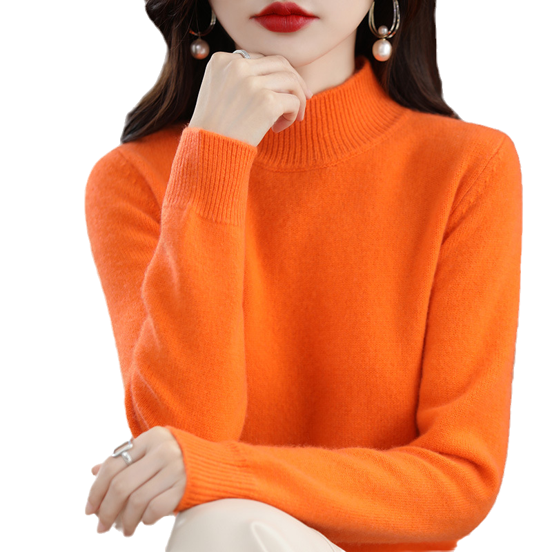 Cartaim™- Women High Neck Sweater