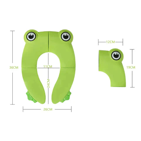 Cartaim™|  Baby Frog-Shaped Toilet Seat