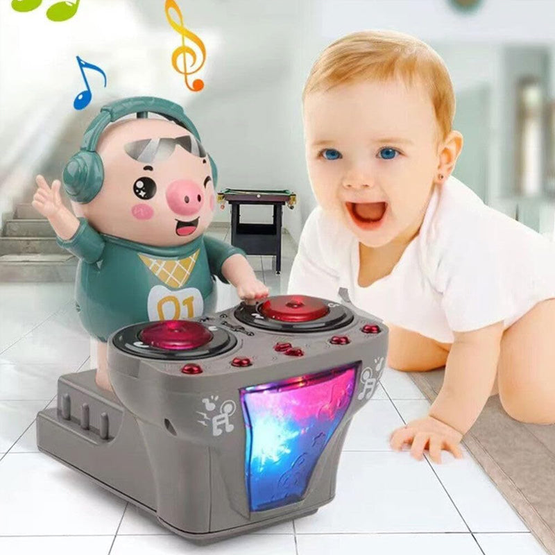 Cartaim™- DJ Swinging Piggy Toy