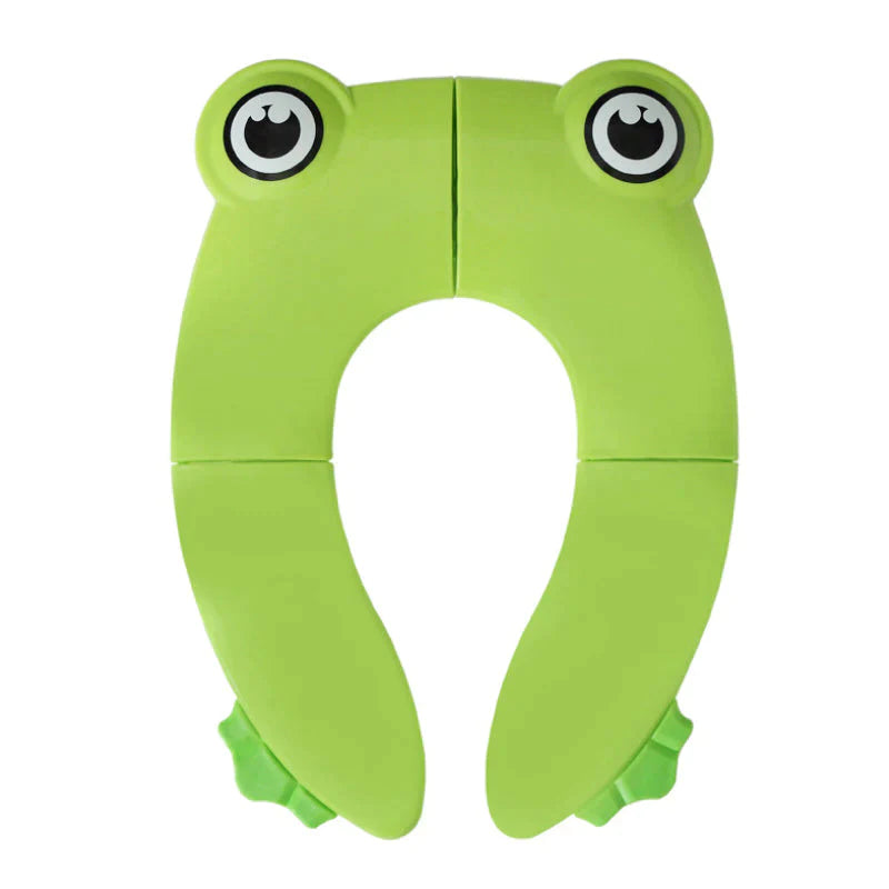 Cartaim™|  Baby Frog-Shaped Toilet Seat