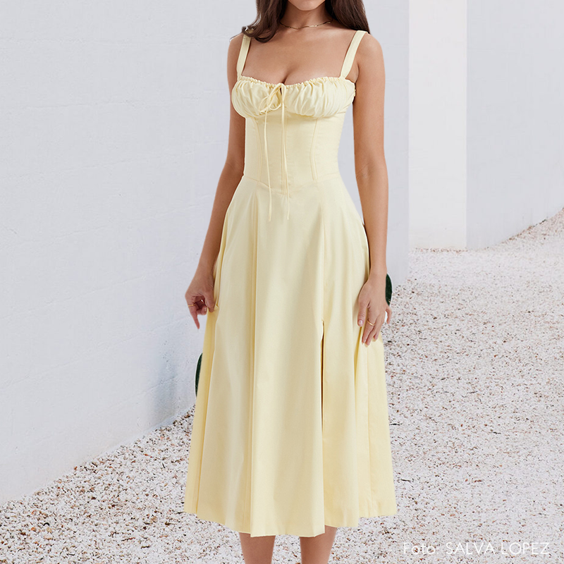 Cartaim™| Strapless summer dress