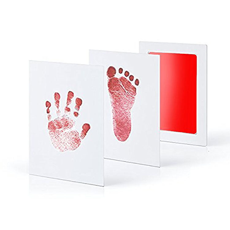 Cartaim™ | Ink Pad Frame Kit: Footprints & Handprints