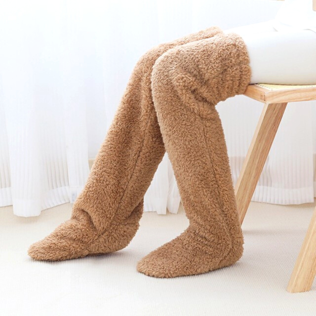 Cartaim™| Knee High Fuzzy Cozy Socks