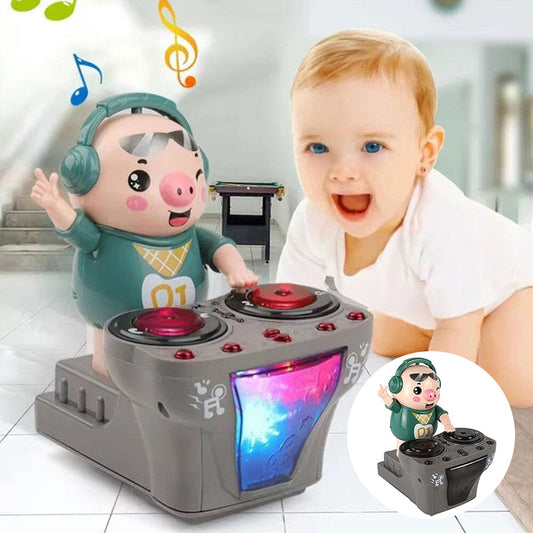 Cartaim™- DJ Swinging Piggy Toy