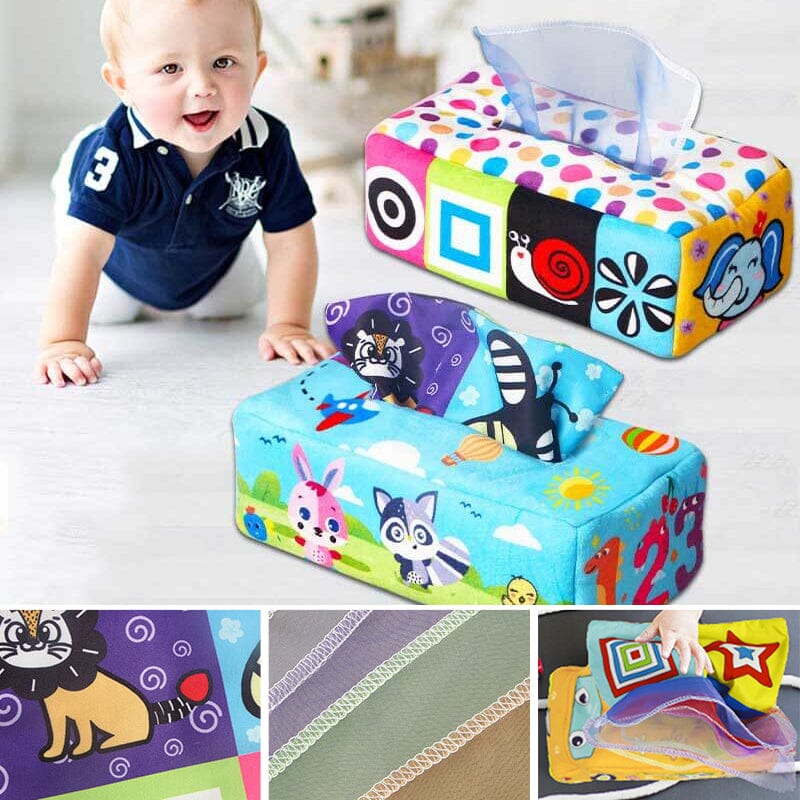 Cartaim™- Baby Tissue Magic Box Toy