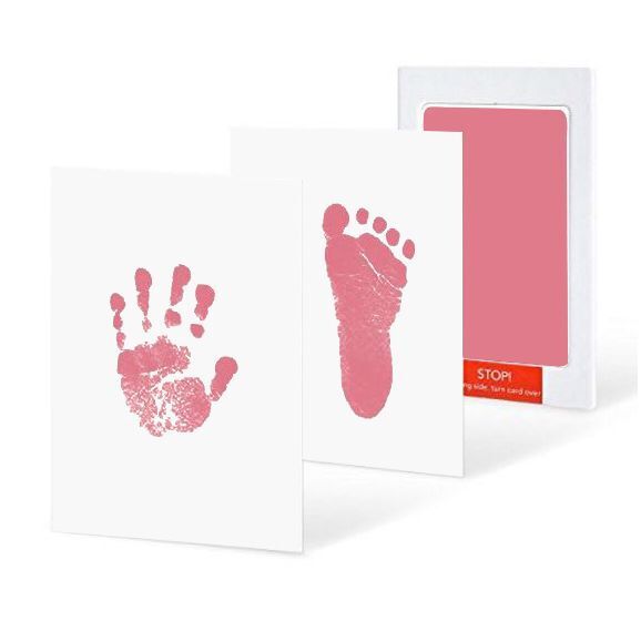 Cartaim™ | Ink Pad Frame Kit: Footprints & Handprints