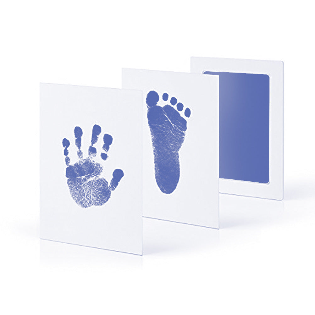 Cartaim™ | Ink Pad Frame Kit: Footprints & Handprints