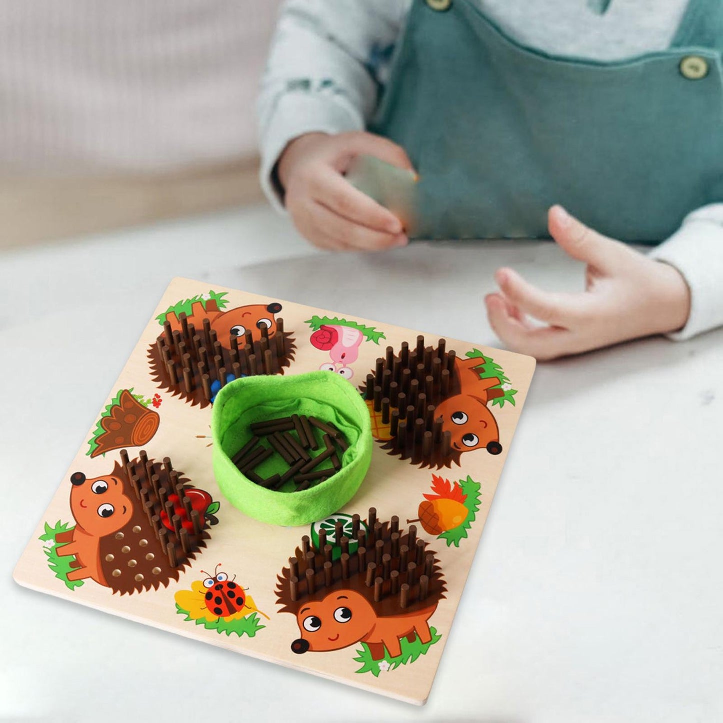 Cartaim™ | Hedgehog Counting Learning Toy