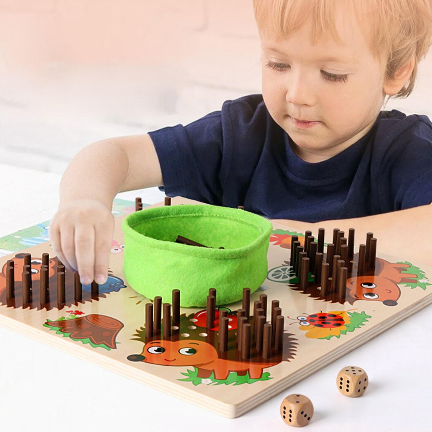 Cartaim™ | Hedgehog Counting Learning Toy