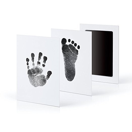 Cartaim™ | Ink Pad Frame Kit: Footprints & Handprints