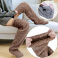 Cartaim™| Knee High Fuzzy Cozy Socks