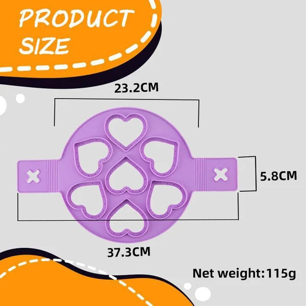 Cartaim™ | Non-stick Pancake Mould