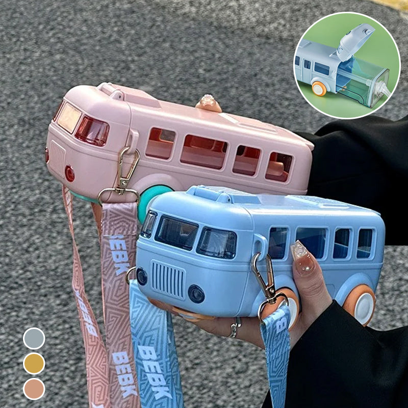 Cartaim™ | Bus Shaped Water Bottle