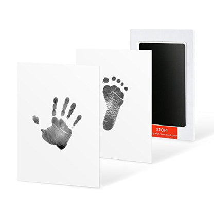 Cartaim™ | Ink Pad Frame Kit: Footprints & Handprints