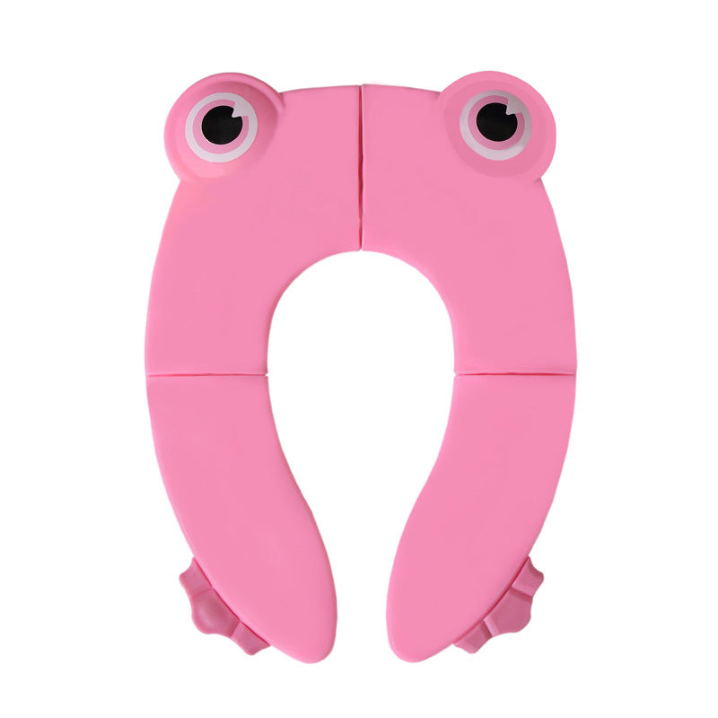 Cartaim™|  Baby Frog-Shaped Toilet Seat